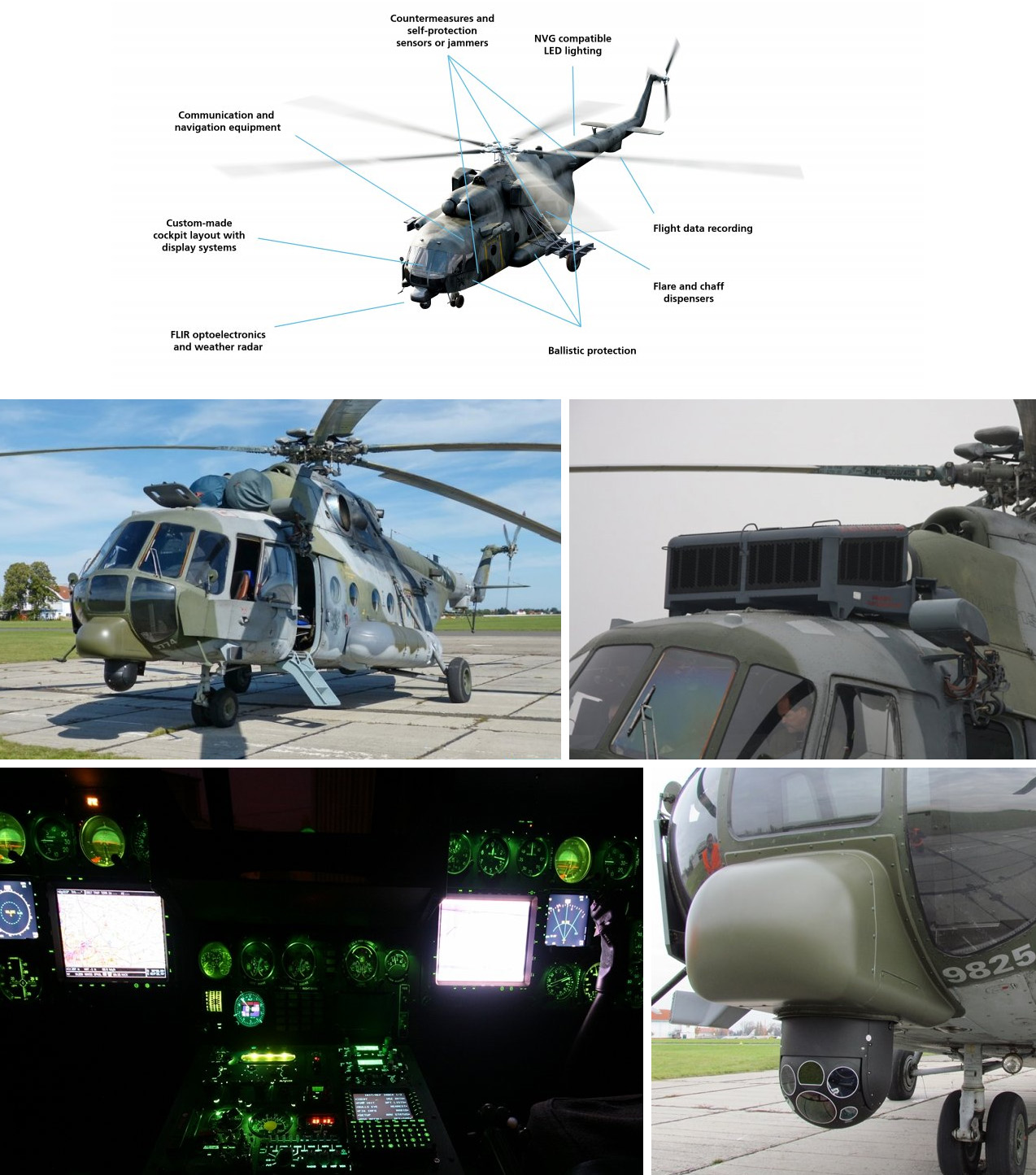 LOM Praha модернізація вертольотів