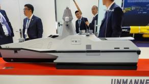 Китай показав проект 45-метрового морського дрона на 8 ракет та 24 БПЛА-камікадзе