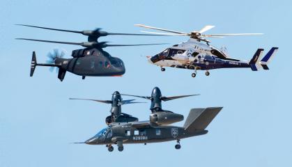 У програмі НАТО у боротьбі зійдуться вертоліт, конвертоплан та гвинтокрил від ​Lockheed Martin, Bell та Airbus