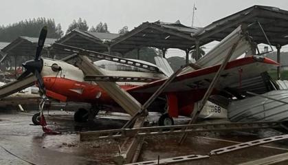Втратити літаки на землі через буревій: у Бразилії отримали втрати "на пустому місці"