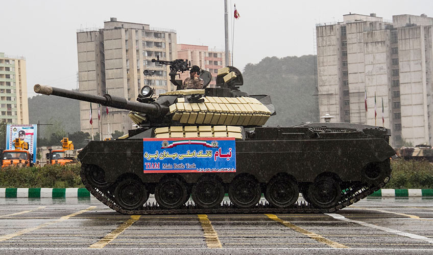 іранський танк-