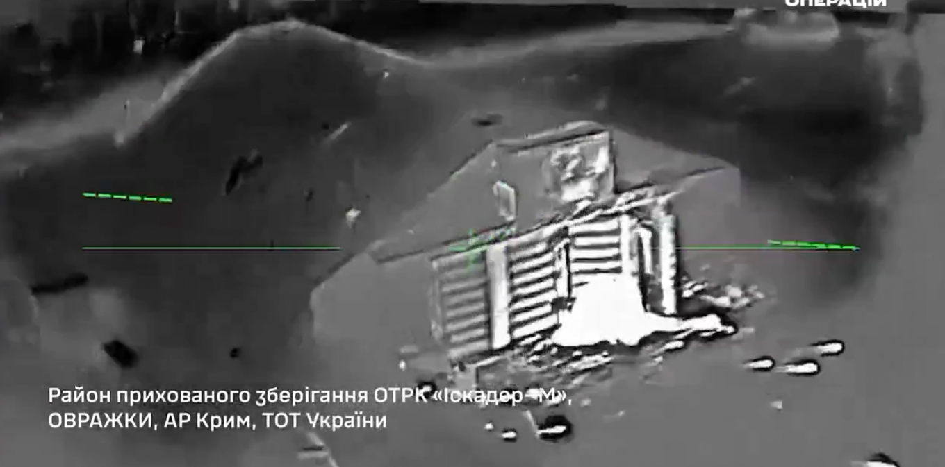 Удар по базі з ОТРК "Искандер" у Криму, красномовно показує чого раніше так не вистачало українським дронам