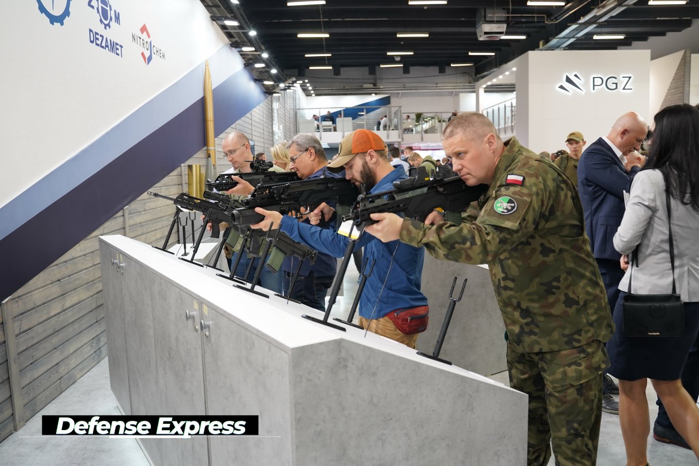 виставка оборонної происловості MSPO-2021, СЗТФ Прогрес,Targi Kielce, Defense Express