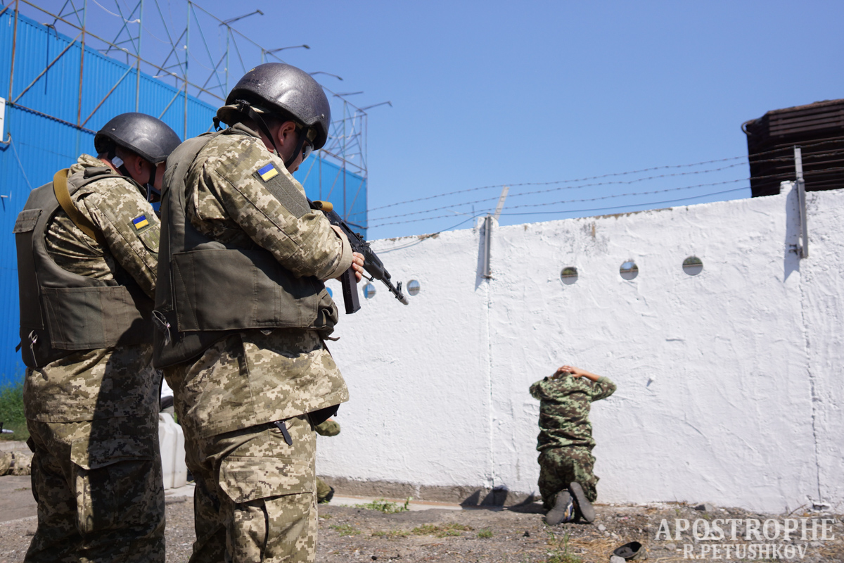 В Києві проходять навчання сил територіальної оборони, 112-а окрема бригада територіальної оборони, КМДА, Defense Express