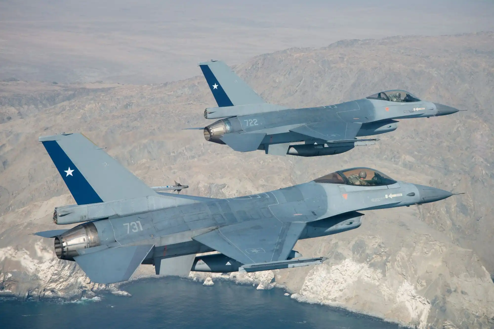 F-16 ПС Чилі