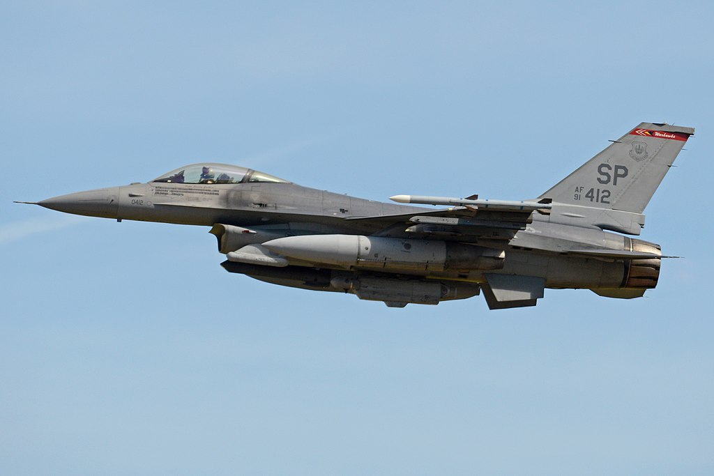 польські F-16 захищатимуть Ісландію, NATO Allied Air Command, Defense Express