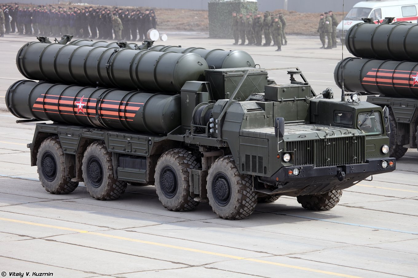 ЗРК С-400 РФ іран ізраїль ядерна зброя