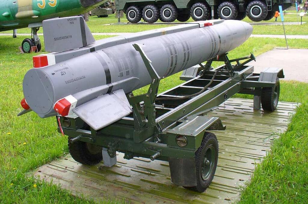 Аеробалістична ракета Х-15, ілюстративне фото з відкритих джерел