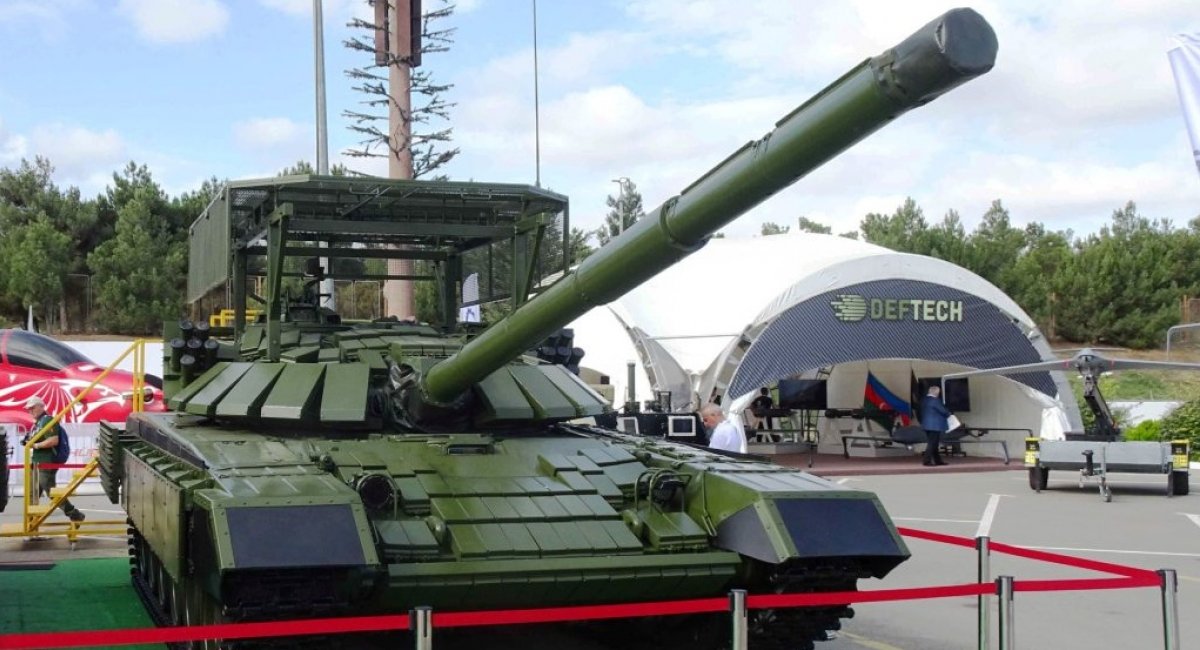 Туреччина допоможе з модернізацією БМП-1 Азербайджану, який має близько 60 машин, що там цікавого