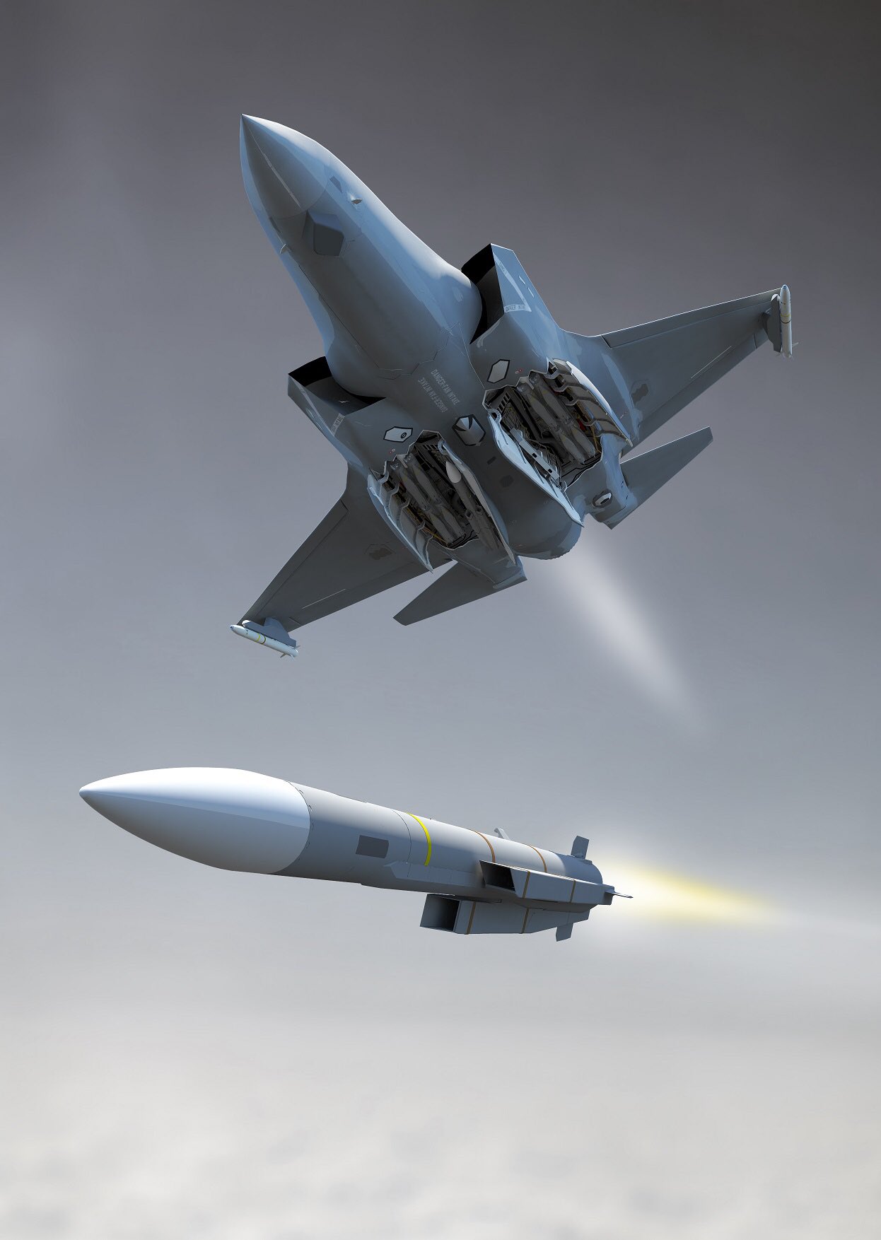 Meteor F-35