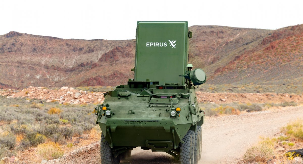 Leonidas на шасі Stryker