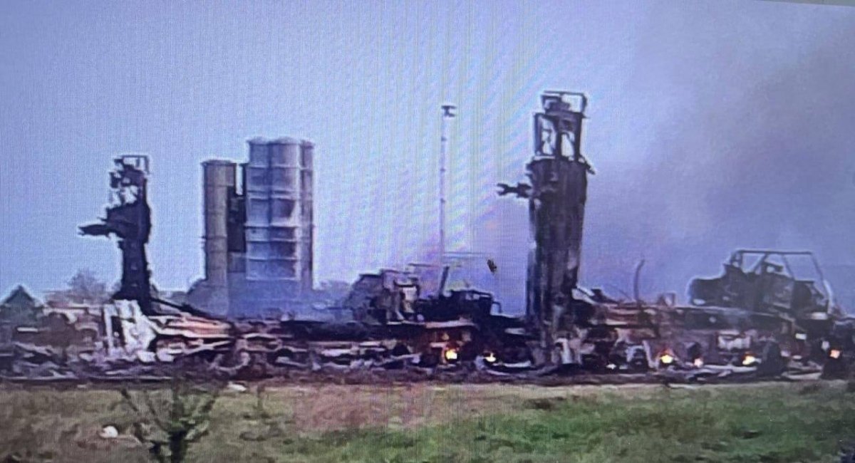 Уражена позиція C-400 у Джанкої