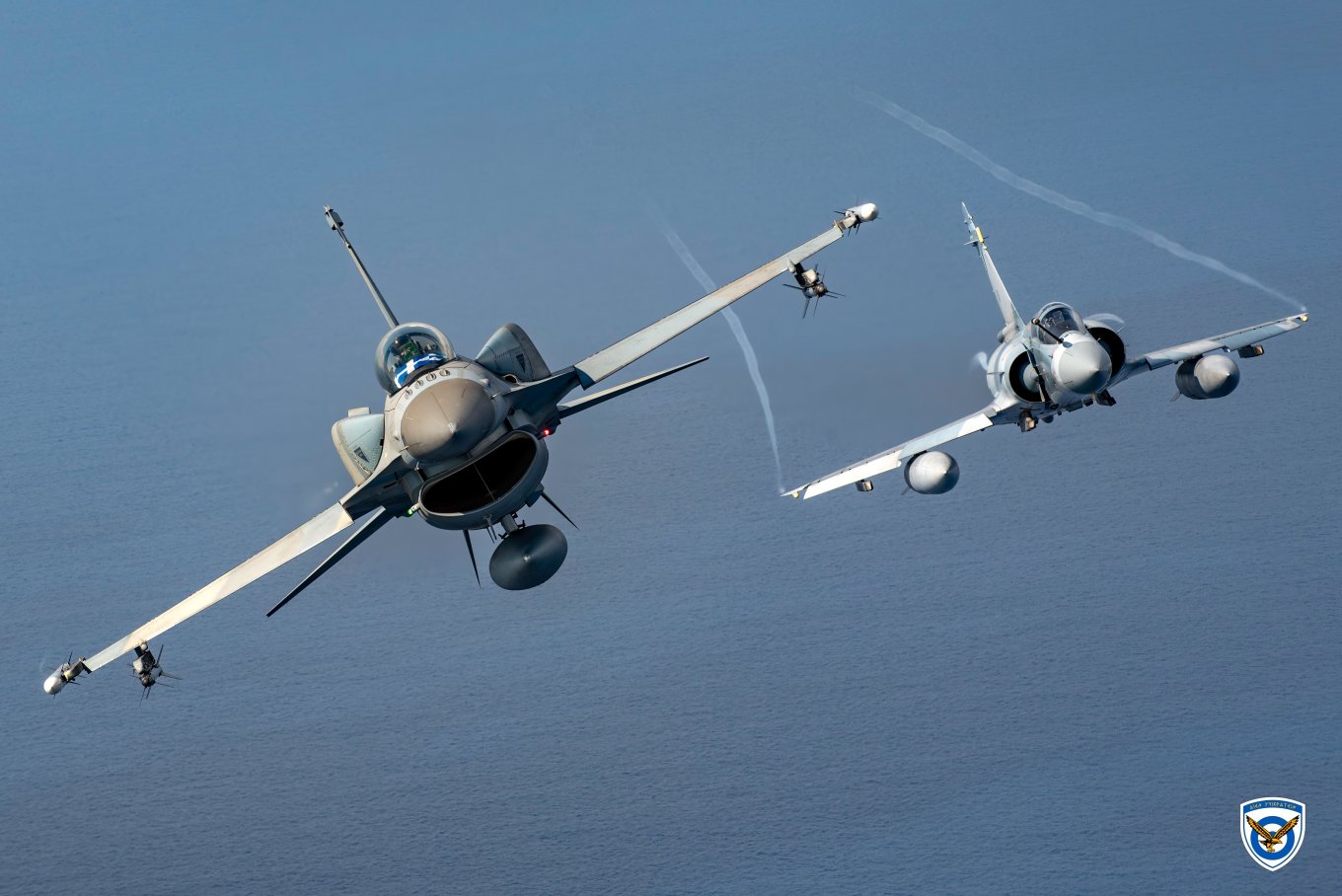 F-16 та Mirage 2000-5