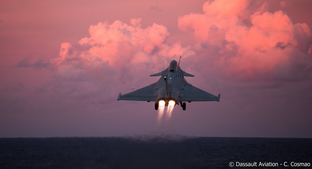 Винищувач Dassault Rafale. Фото: Dassault