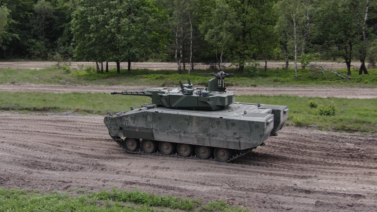 Німецька БМП KF41 Lynx