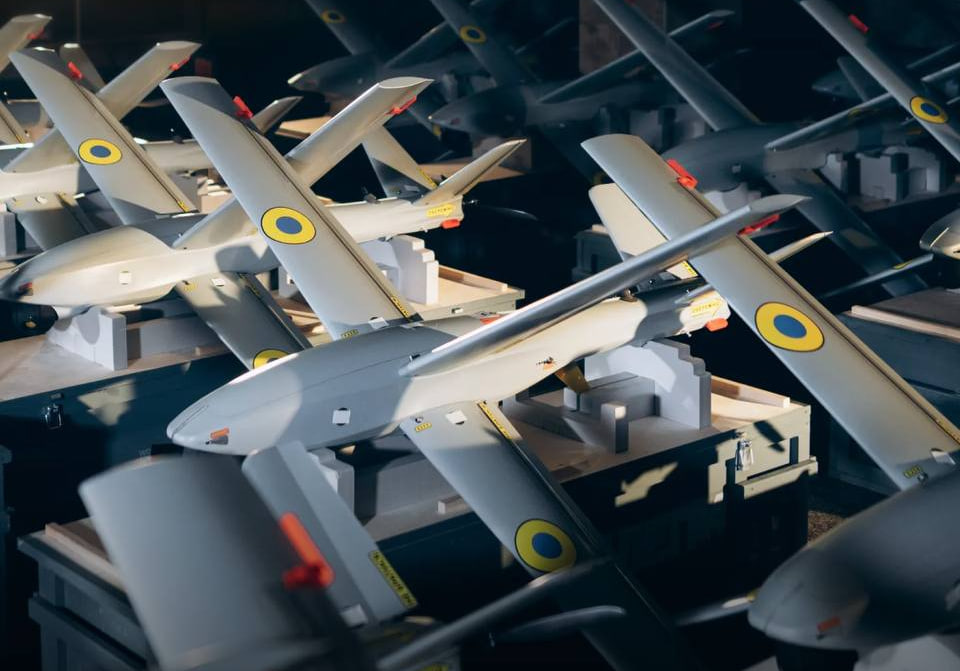 БПЛА RAM-2X однієї з попереднії партій для Сил оборони у межах проєкту 