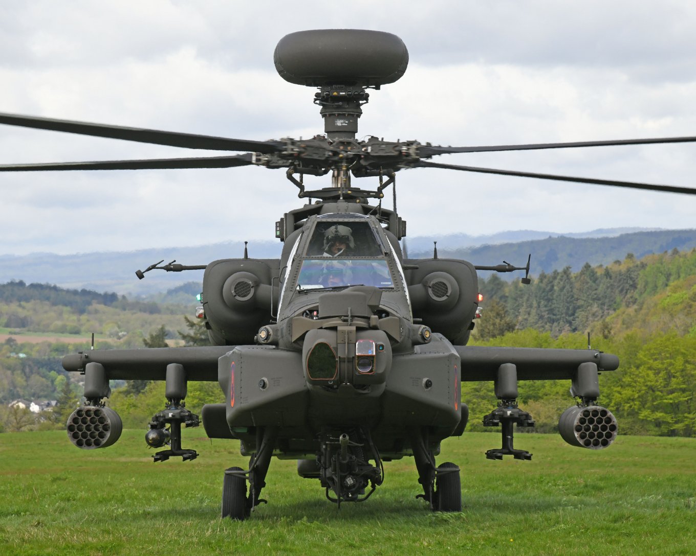 AH-64E Apache