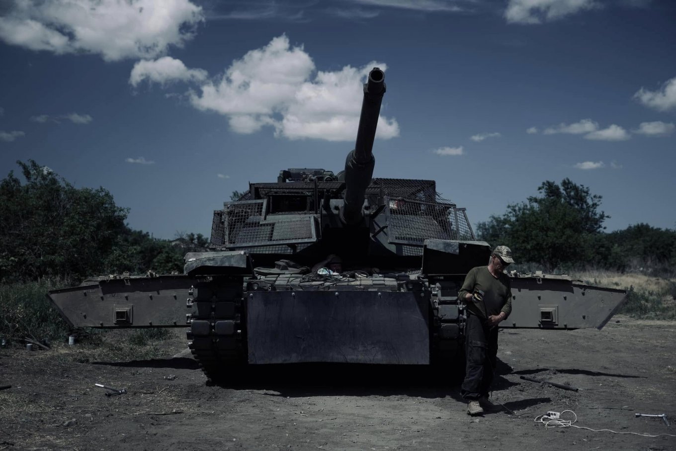 Abrams 47 ОМБр ЗСУ