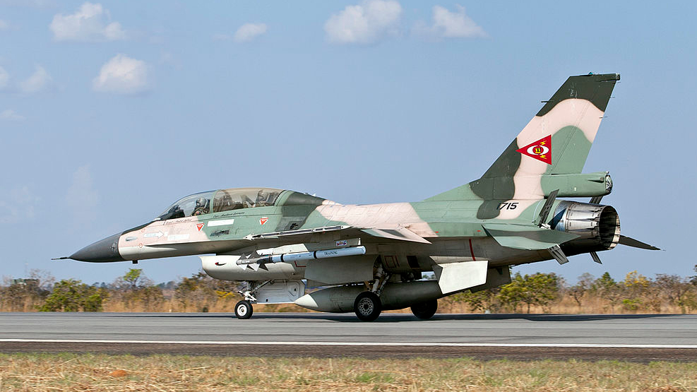 F-16 Венесуела