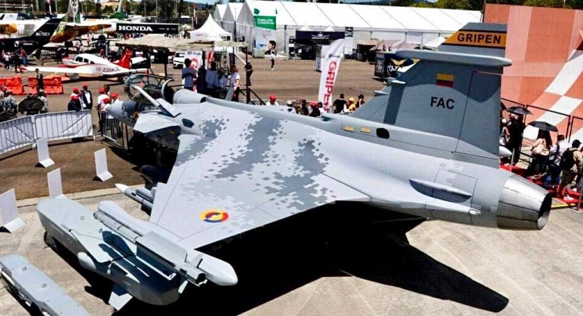 Колумбія не стала брати J-10CE від Китаю всього по $40 млн, бо є "стратегічним союзником поза НАТО"