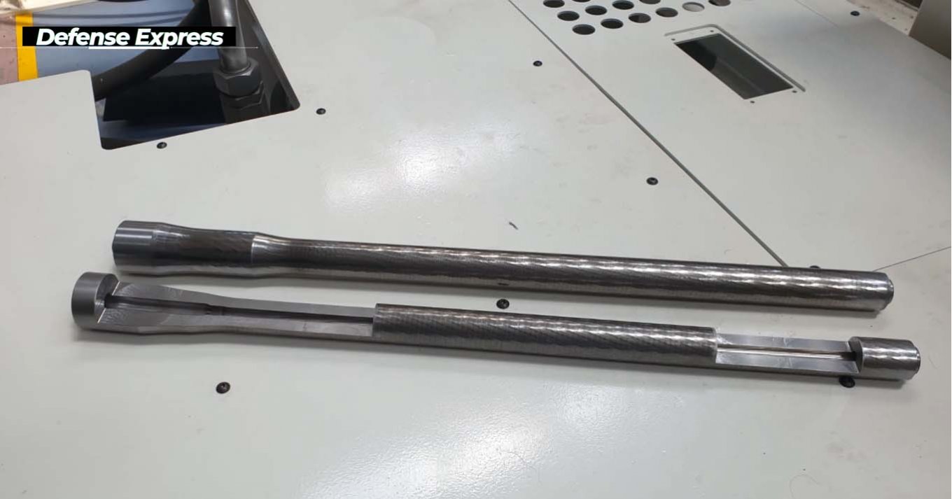 Перші зразки стволів калібру 7,62х54 виготовлені методом холодного кування на обладнанні Repkon