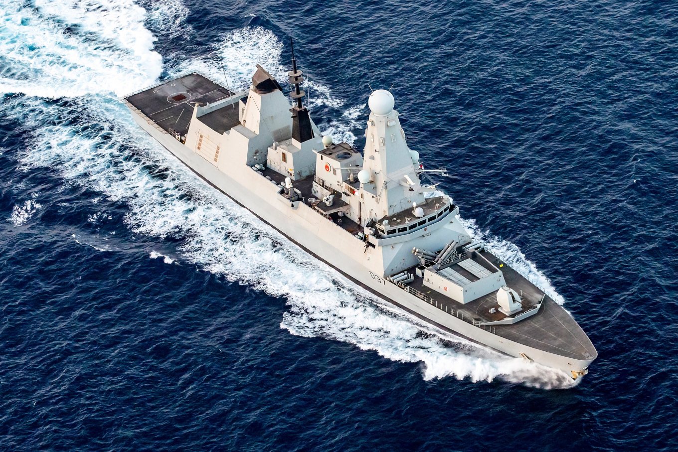 Type 45 destroyer @HMSDuncan