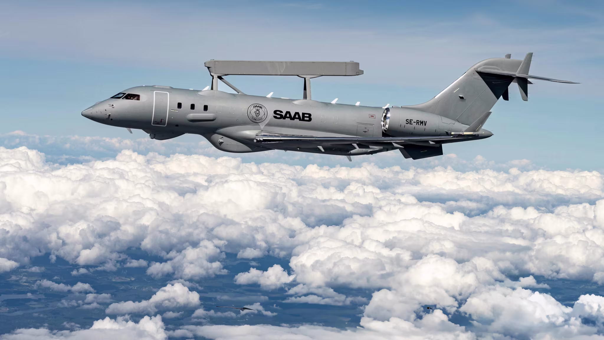 Шведський літак далекого радіолокаційного виявлення Saab GlobalEye