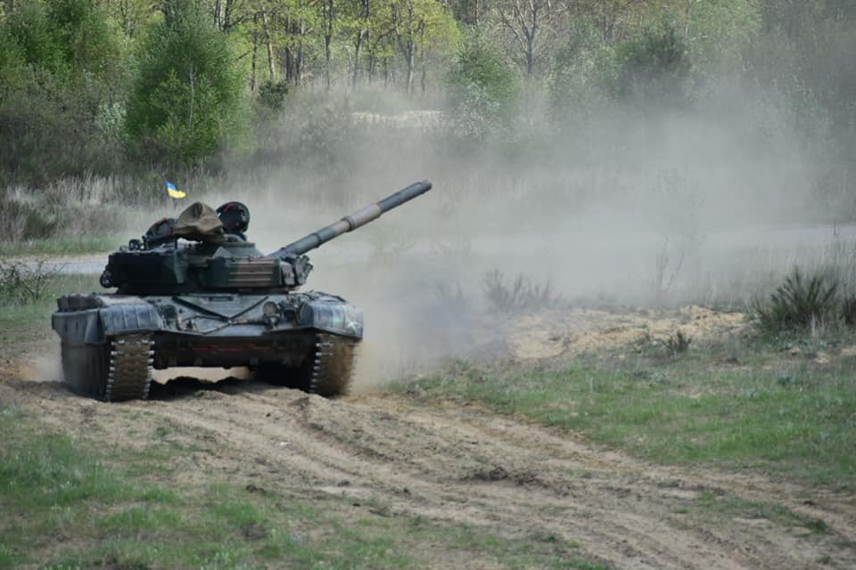 Т-72М1. Фото: СВ ЗСУ