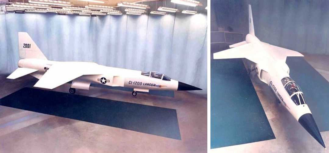 Lockheed CL-1200