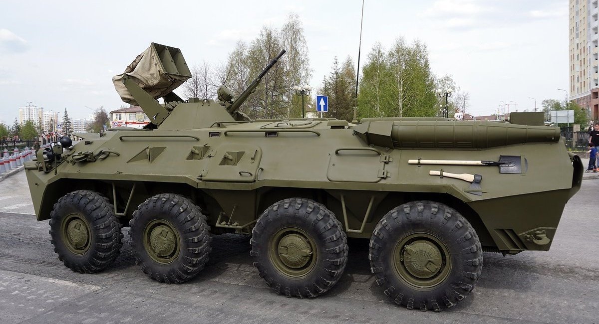 Звукопередавальна машина ЗС-88 армії РФ на базі БТР-80