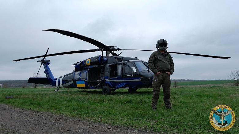 UH-60A Black Hawk на озброєнні ГУР МОУ