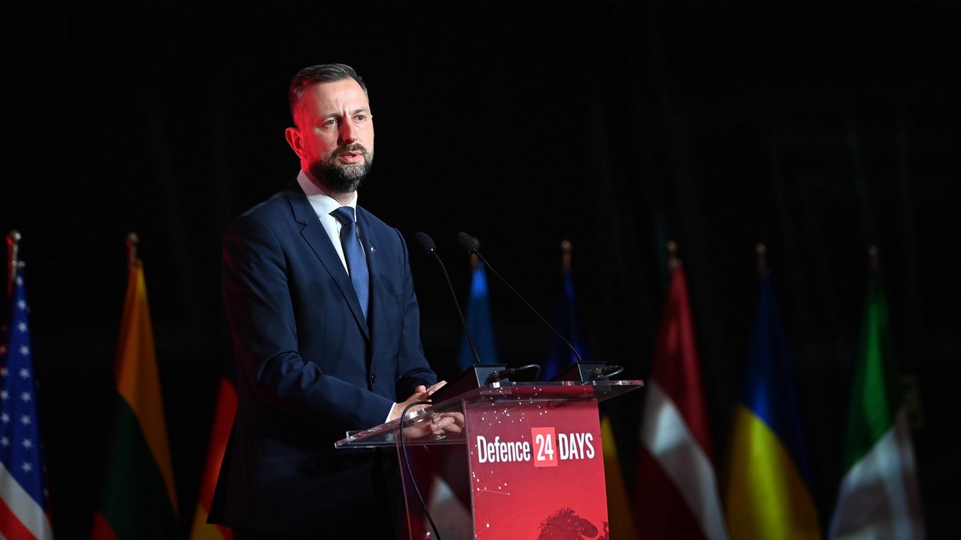 Міністр національної оборони та віце-прем’єр Уряду Республіки Польща Владислав Косіняк-Камиш