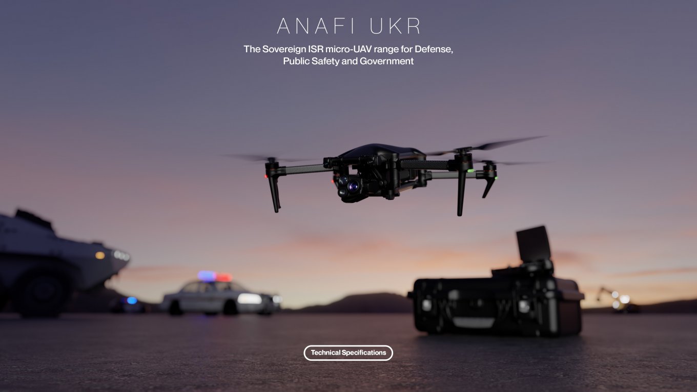 Фінляндія купує аналог Mavic із Франції за 15 тисяч євро, для створення якого їздили в Україну