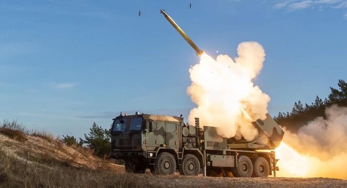 Пуск CGR-080 з Homar-K