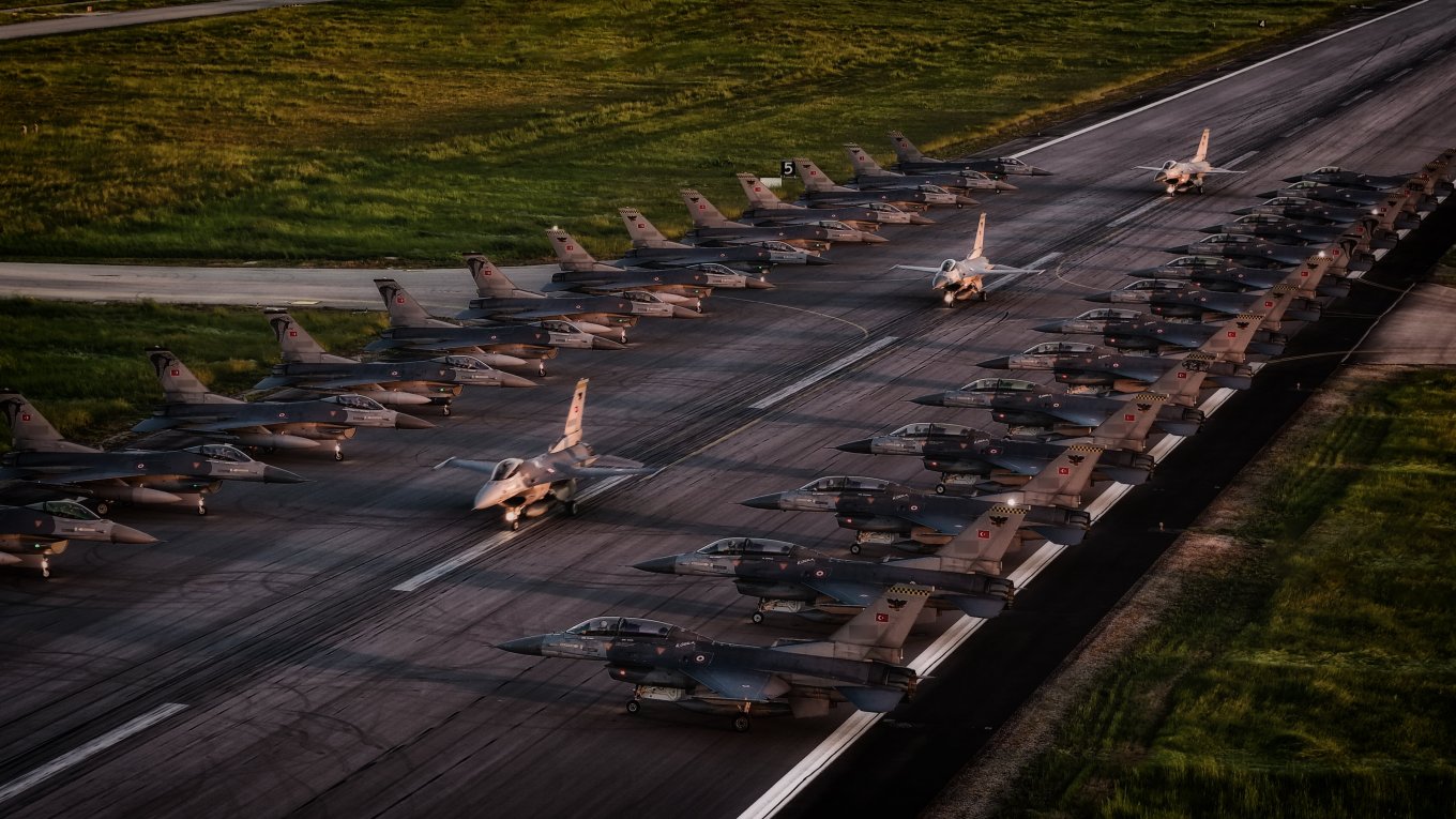F-16 ПС Туреччини
