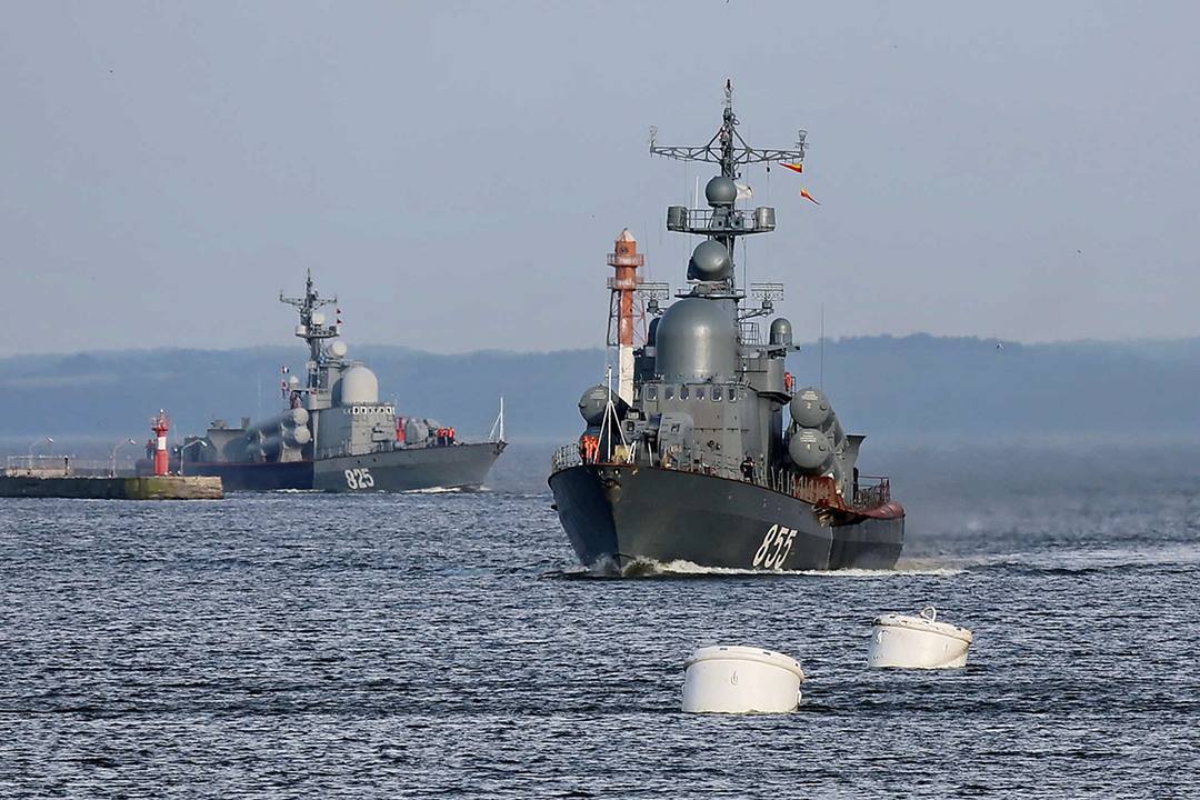 Ракетні катери Молния Р-187 Заречный