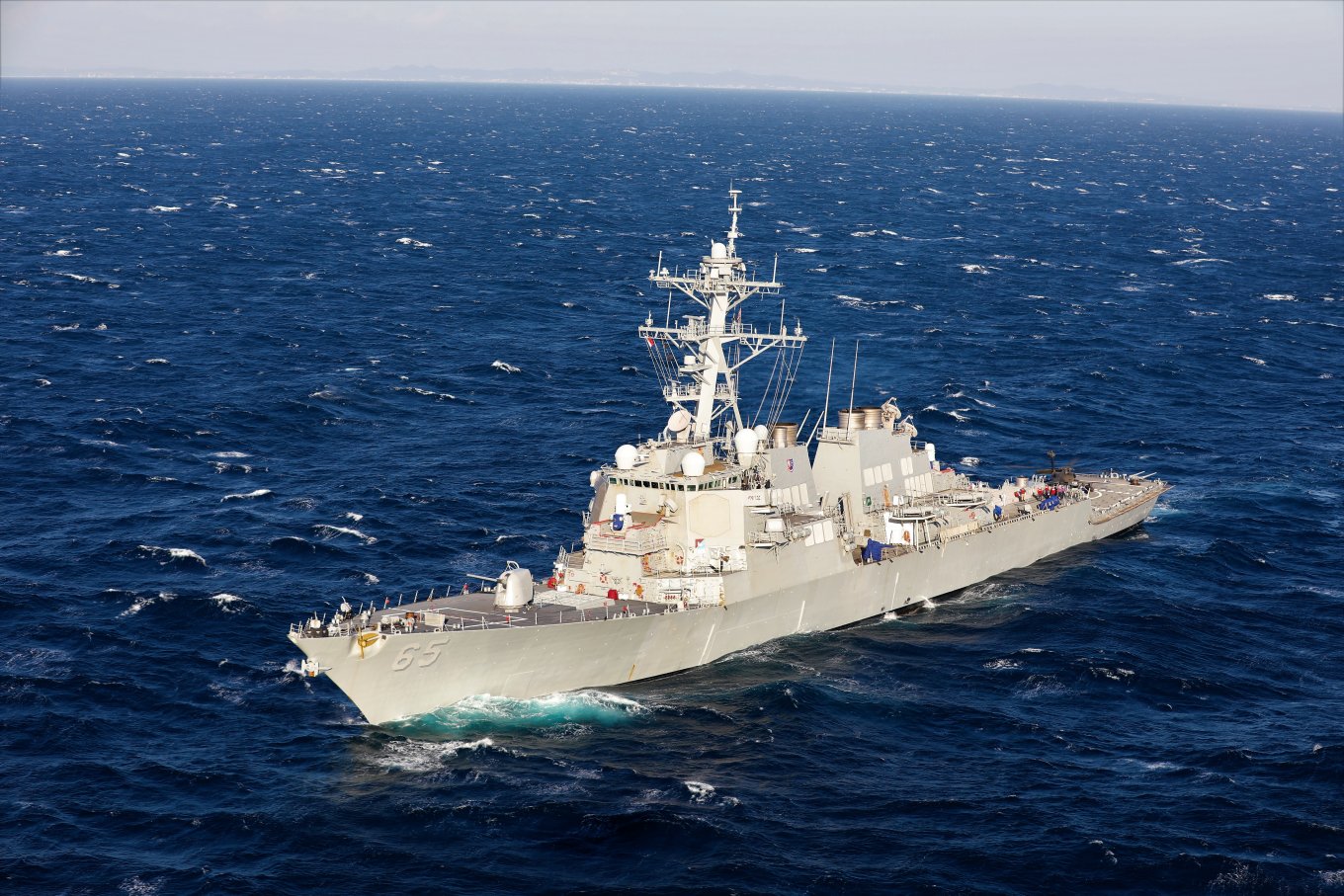USS Benfold (DDG-65) класу Arleigh Burke. Фото - DoD