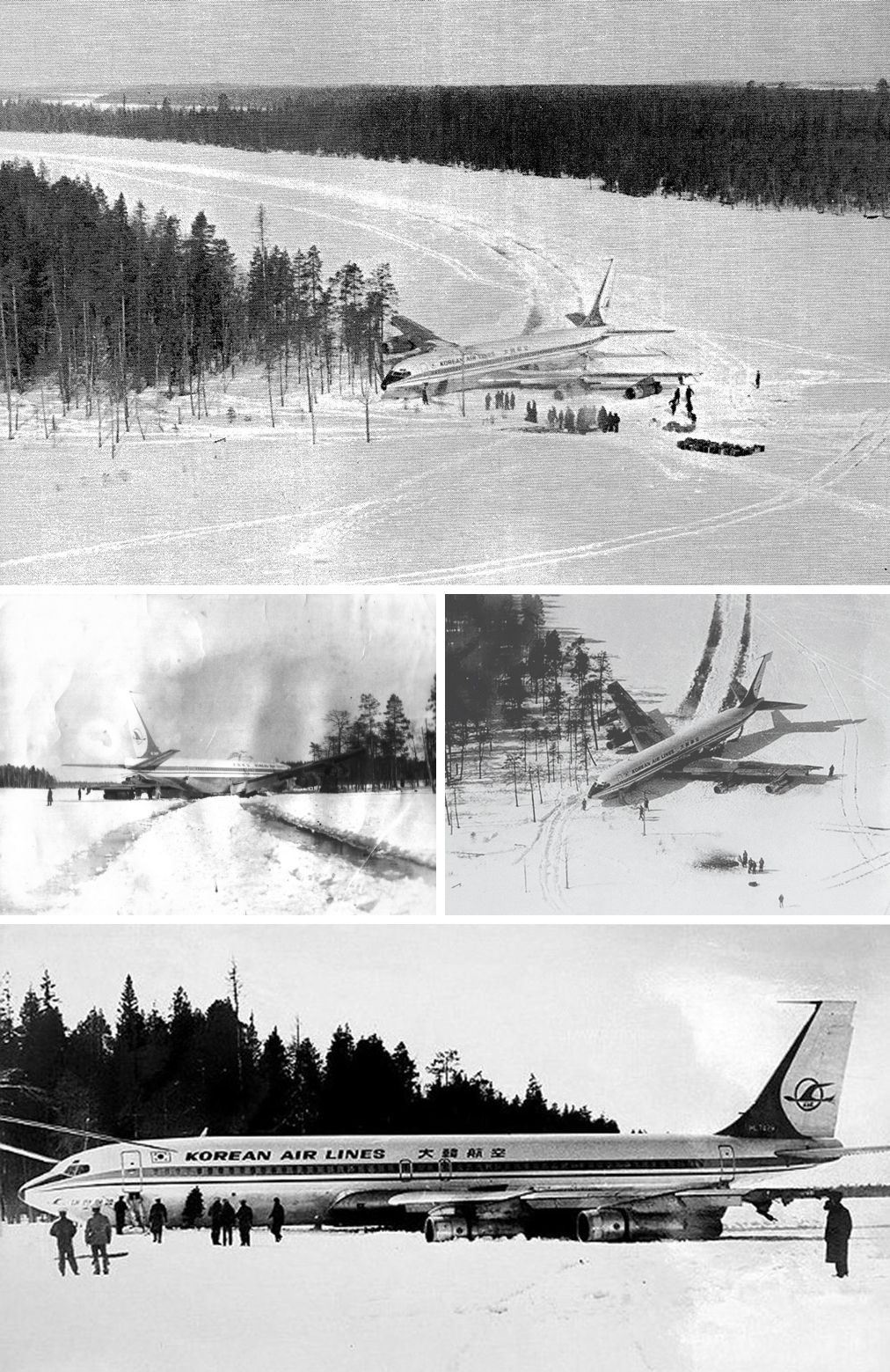 Boeing 707 рейс KAL 902