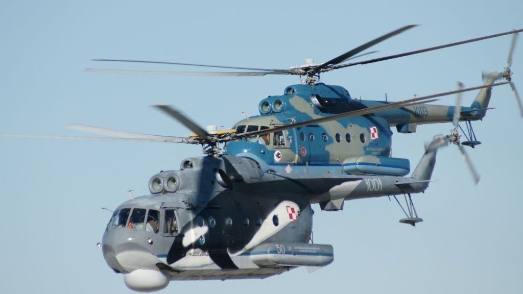 Польські вертольоти Мі-14ПЛ