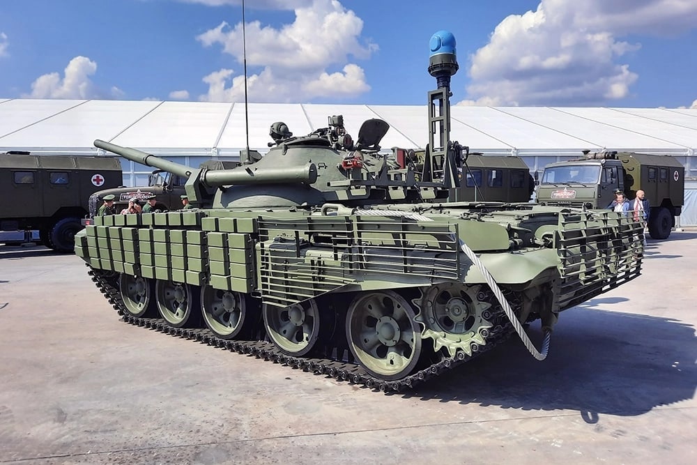 Модернізований Т-62