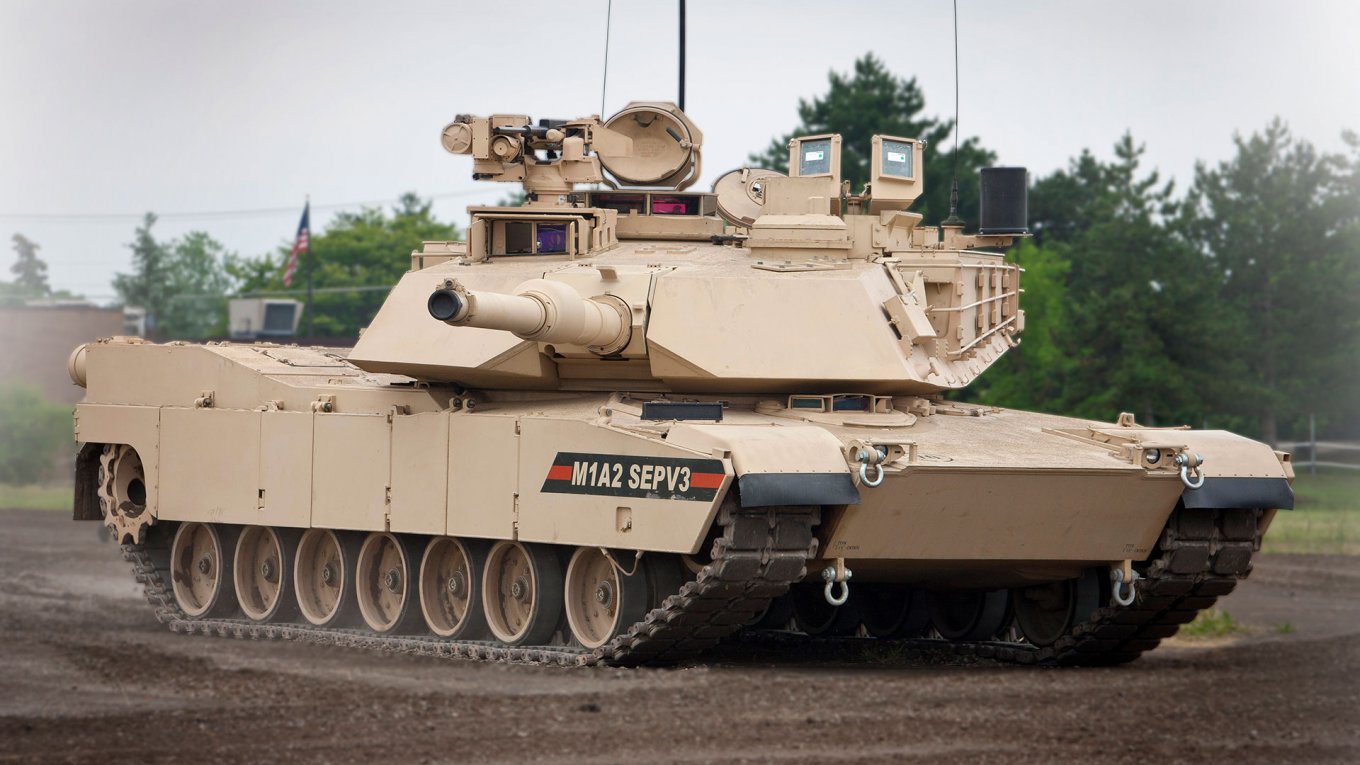 Abrams M1A2 SEPv3