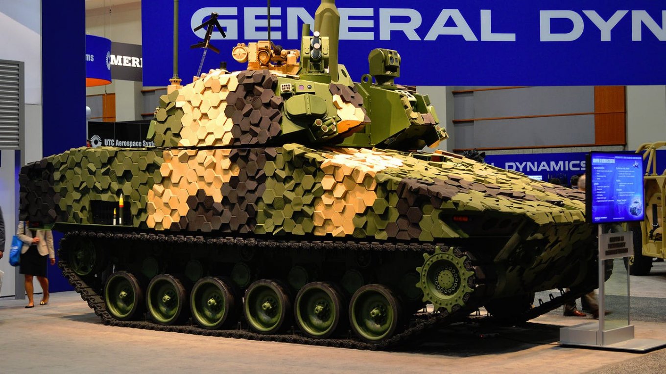 БМП Griffin III від General Dynamics