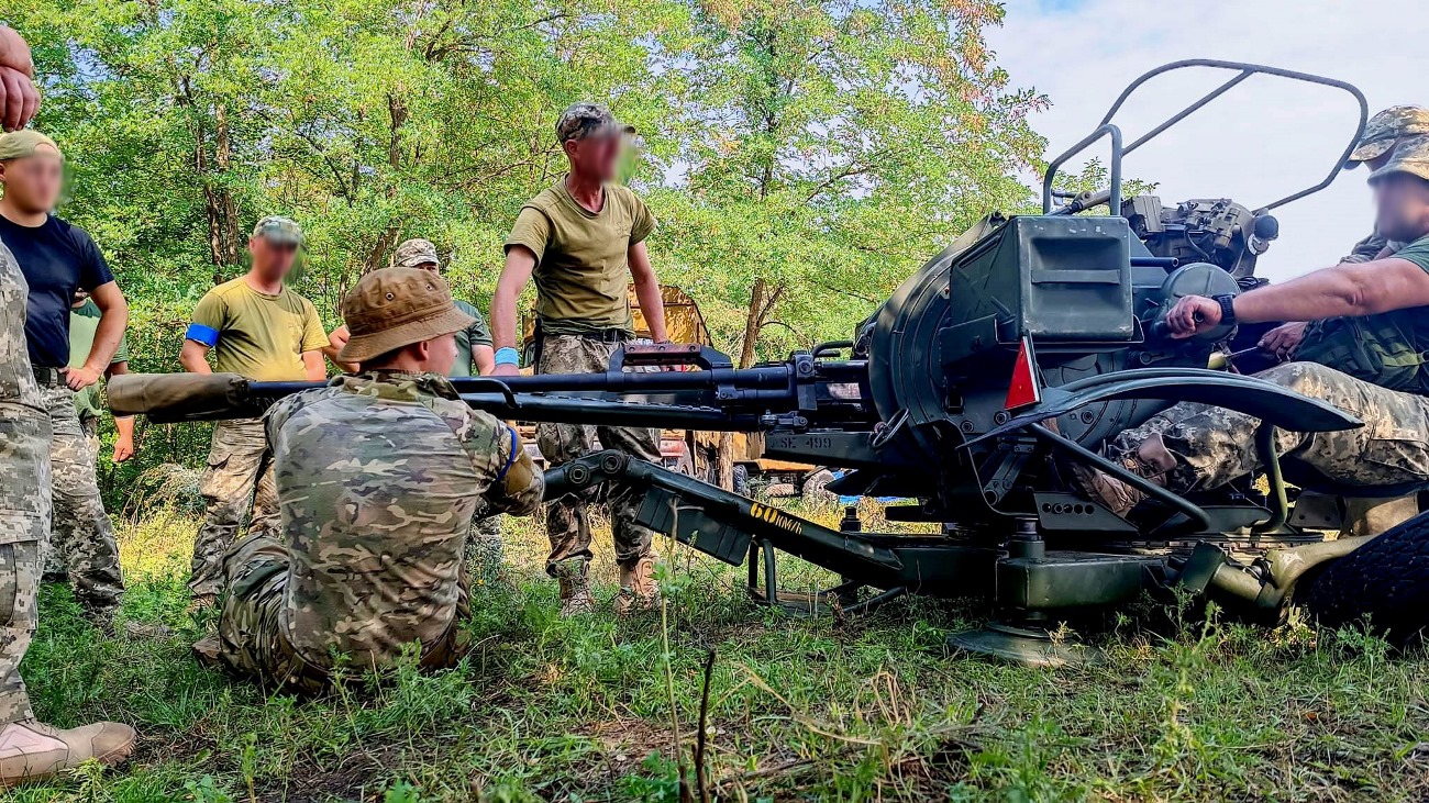 Зенітка 23 ItK 61, або фінська ЗУ-23-2, на озброєнні ТрО ЗСУ