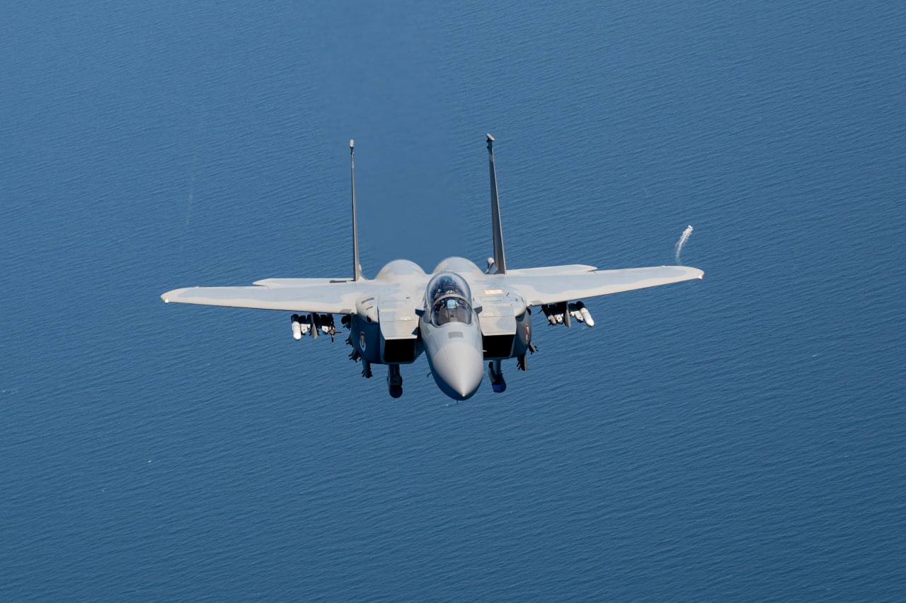 Винищувач F-15EX