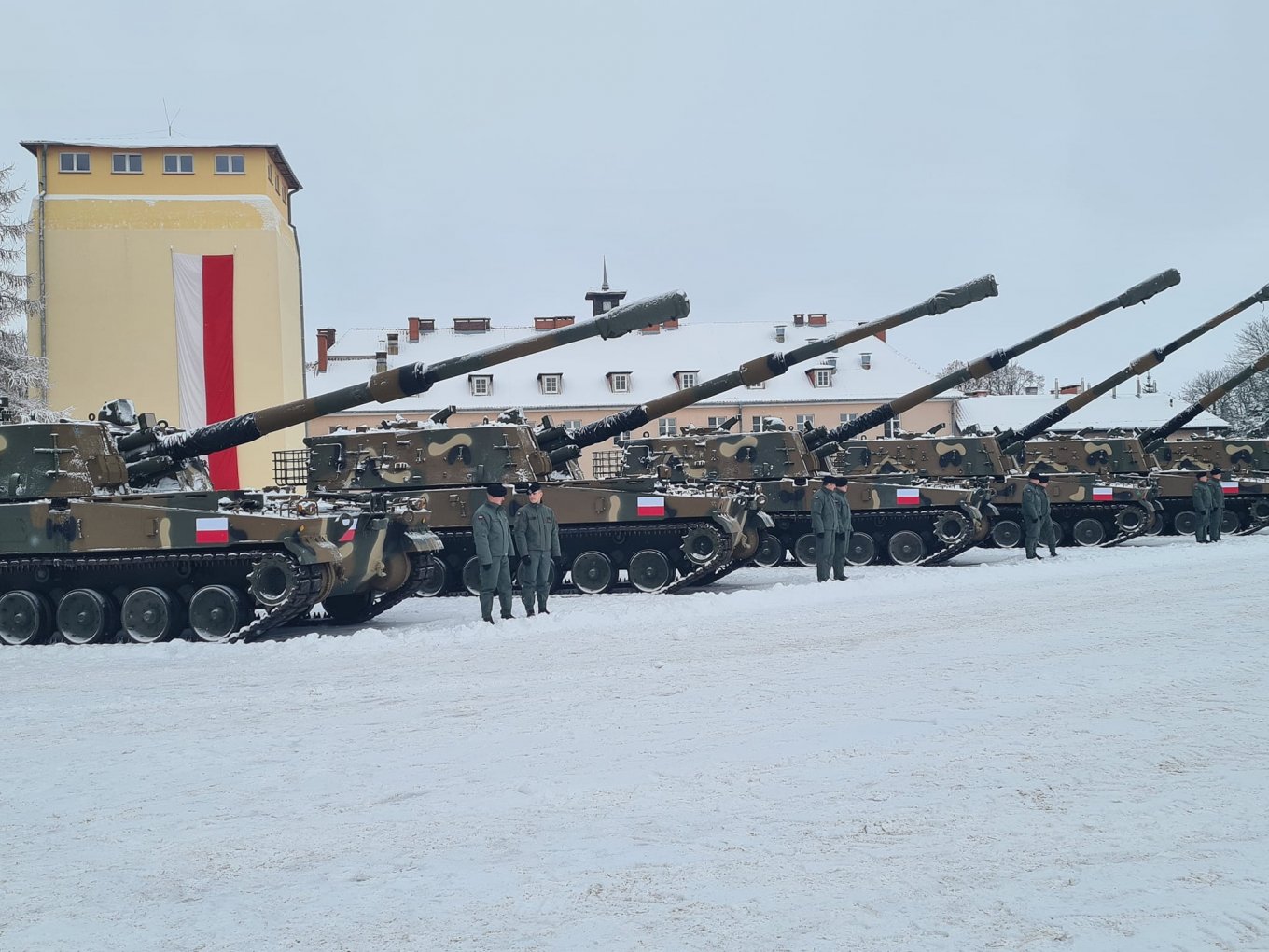 САУ k9