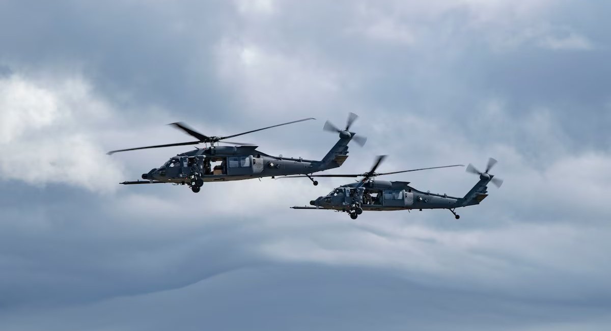 HH-60W Jolly Green II. Фото - U.S. Air Force