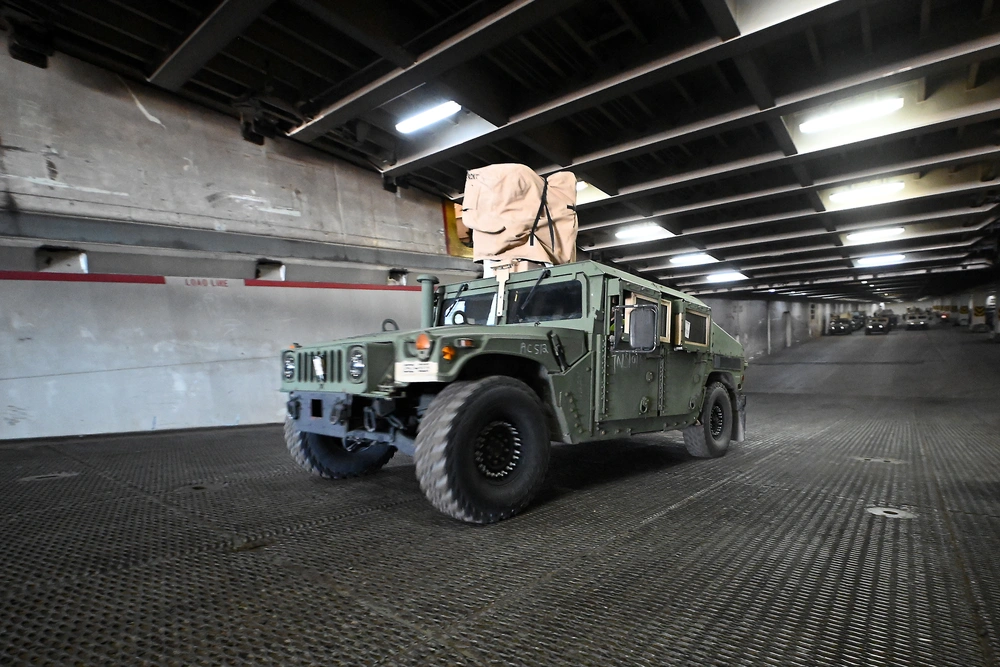 Американський позашляховик HMMWV M1165A1B3