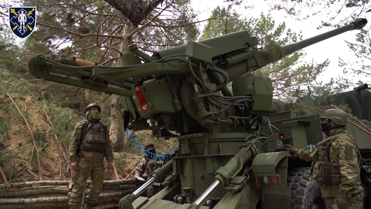 САУ 2С22