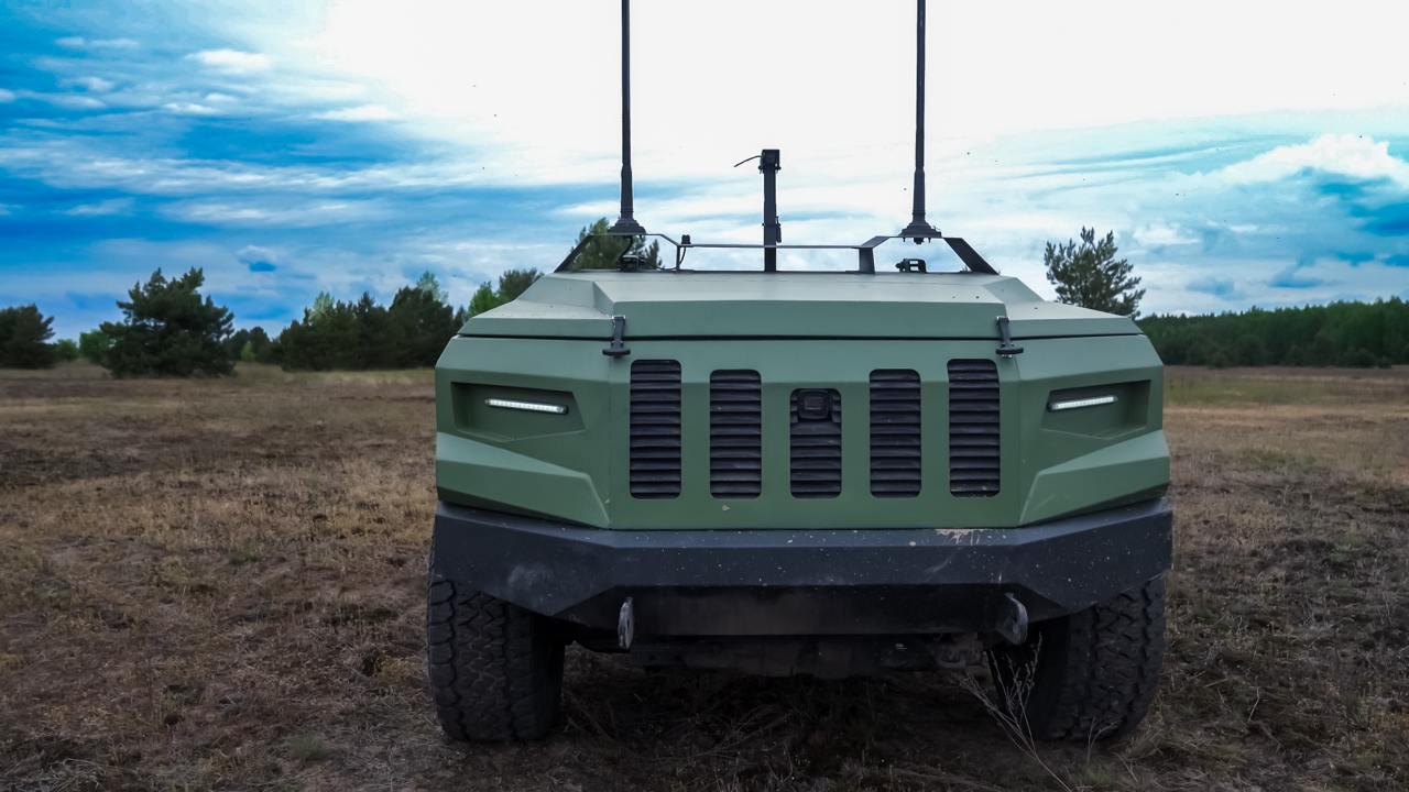 Важкий логістичний НРК PROTECTOR