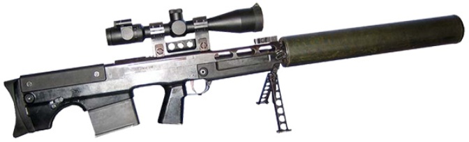 снайперська гвинтівка